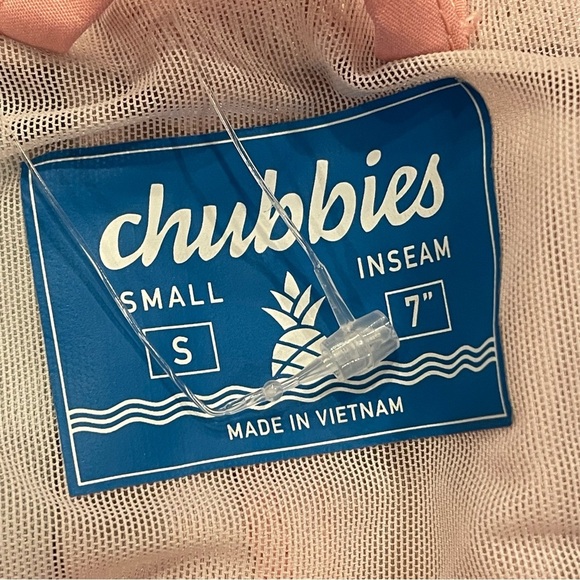 Chubbies The On The Horizons Mesh Brief Lined Swim Trunks Size Small - Picture 7 of 10